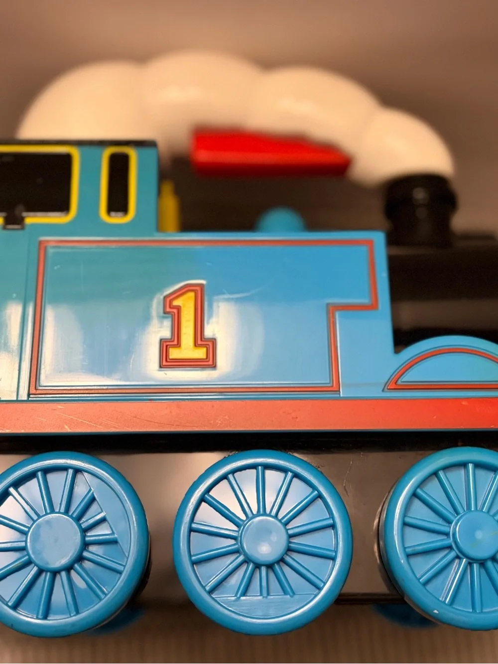 2009 Mattel Thomas The Train #1 Engine Light n' Go Flashlight w/Sounds & Phrases